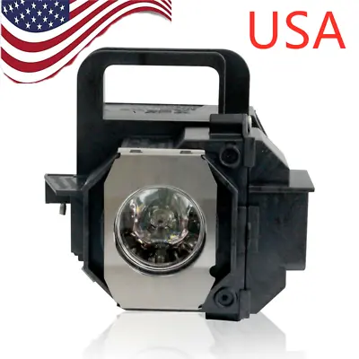 NEW ELP49 V13H010L49 LAMP IN HOUSING For  POWERLITE HOME CINEMA 8350 Bulb • $43.99