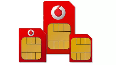 £0.99 • Buy Vodafone Sim Card Pay As You Go Sim For Samsung & IPhone 6S 6S+ 7 & 7+ 8 X 10 