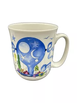 Villeroy & Boch Le Balloon Jean Mercier Porcelain Coffee Cup/Mug Moon & Stars • $33.57