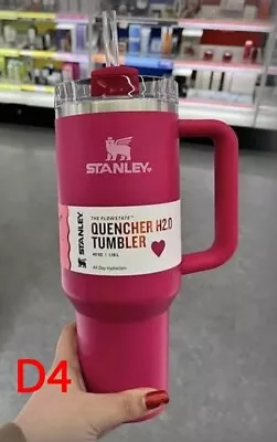 Stanley Target Exclusive 40 Oz Cosmo Pink H2.0 Quencher Tumbler • $48.99