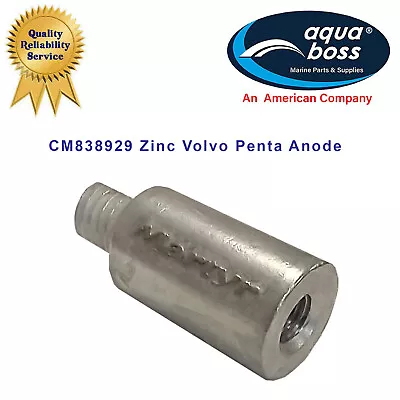 CM838929-7  Zinc Volvo Penta Anode • $10.89