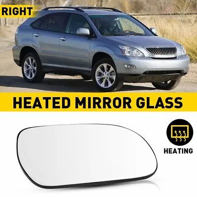 For Lexus RX 300 330 350 400H 2004-2009 Right Passenger Side Mirror Heated Glass • $15.99