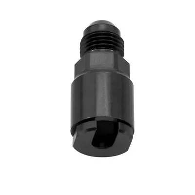 Russell 641303 EFI Adapter Fitting -6 An Male To 1/4  SAE Quick Disconnect Black • $15.95