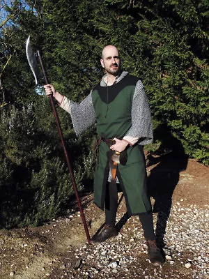 Medieval Tabbard - Cotton - Reenactment Larp Fancy Dress And Cosplay • £40.80