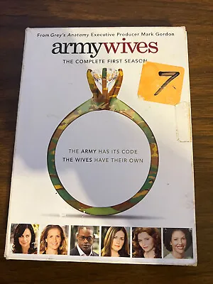 Army Wives: Season 1 - DVD -  Very Good - Jeremy DavidsonDrew FullerTerry Serp • $1.90