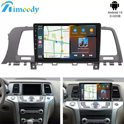 For Nissan Murano Z51 2008-2014 Android 13.0 Carplay Car Radio Stereo GPS 2+32GB • $209.99