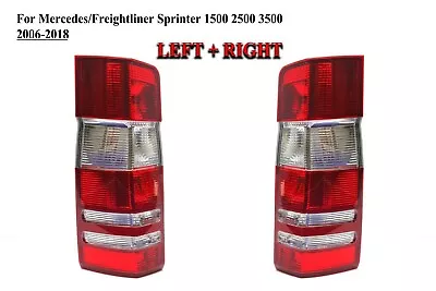 Pair Right And Left Side Tail Light Lamp For Mercedes/Freightliner Sprinter06-18 • $108.99