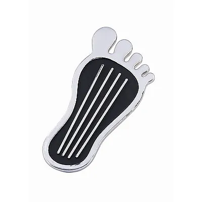 Mr. Gasket 9645 Universal Gas Pedal (Barefoot Design) Pedal Pad Gas Barefoot  • $61.32