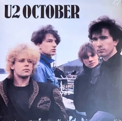 U2 October - 180-gram Vinyl Lp Remastered   New Sealed   • $29.98