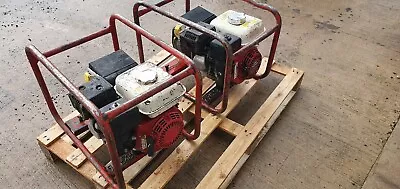 Honda 2.4 Kva Generator Honda 110 Volt Gx200 Petrol Site Genny Electric Genny  • £289