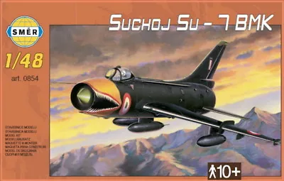Sukhoi Su-7 BMK Fitter In India Afghan Egypt (1/48 Model Kit Smer 0854) • $18.95