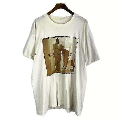 Vintage Ron Kenoly Praise Crusade Welcome Home Gospel Shirt White Size L • $17.49