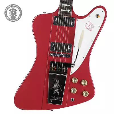 2012 Gibson Custom Shop 1965 Firebird V Cardinal Red Maestro Tremolo • $4219