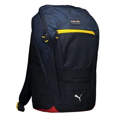 $85.30 • Buy Puma Men's Red Bull Racing Formula One Team Lifestyle Backpack