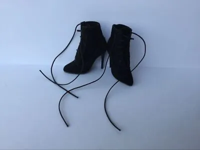 Tonner 16  Ellowyne Wilde/Antoinette  Elastic Boots Doll Shoes (2021 -A-9) • $18.99