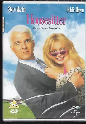 £4.99 • Buy Housesitter Genuine R2 Dvd Steve Martin Goldie Hawn New/sealed (house Sitter)
