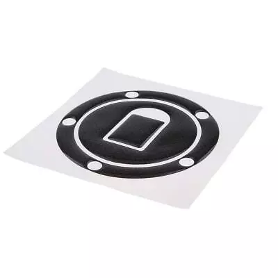 Gas Fuel Tank Cap Decal Pad Sticker Protector For Kawasaki  ZX10R 04-05 • £5.70