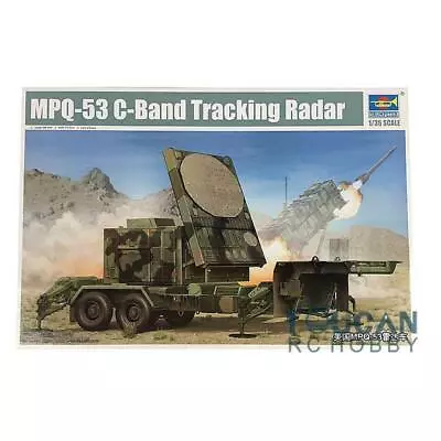 1/35 Scale Trumpeter MPQ-53 C-Band Tracking Radar Plastic Model Armor Kit 01023 • $43.96