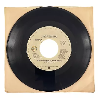 Mark Knopfler - Going Home (Theme Of The Local Hero) (1983) 7” 45 DJ Promo EX • $19.09