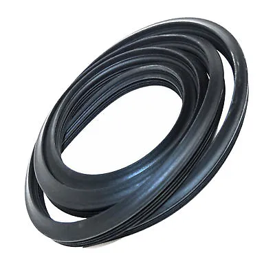 KENWOOD Genuine Dishwasher Rubber Door Seal 3 Sided Top KDW KID 082621369 • £16.98