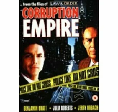 Law And Order - Corruption Empire DVD Drama (2003) Julia Roberts NEW AND SEALED • £4.99