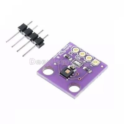 Low Power HDC1080 I2C High Accuracy Digital Humidity Temperature Sensor • $2.62