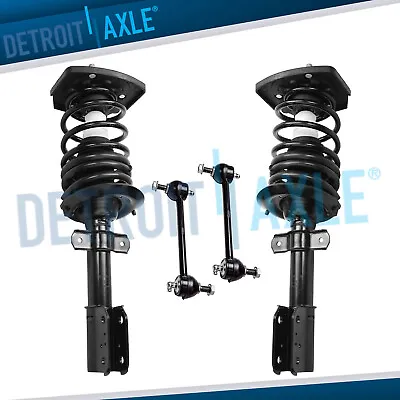 Rear Struts Coil Springs Sway Bars For Chevy Impala Monte Carlo Lacrosse Allure • $188.51