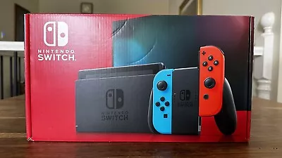 $350 • Buy Nintendo Switch Neon Joy-Con Console BRAND NEW