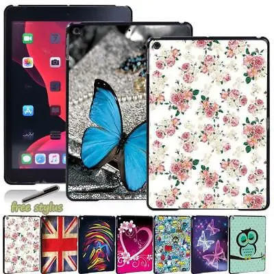 Printed Hard Tablet Protective Shell Cover Case For Apple IPad/ Mini /Air / Pro • £4.43