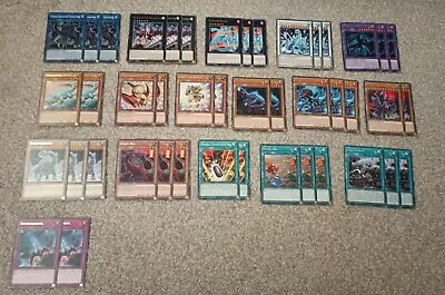 Yu-Gi-Oh! Dinosaur Deck Core | With Extra Deck | 44 Cards Bundle | See Pictures  • £45