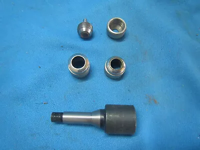 8mm Watchmakers Lathe Blank Collet 3 X Crown Chucks Fil Boley IME Vintage Rare • $5