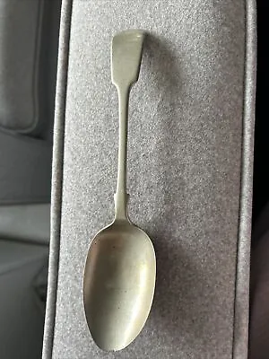 Solid Silver Serving Spoon WP - Antique -old - Collectible • £35