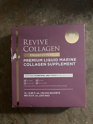 Revive Collagen Enhanced Plus Liquid Marine Collagen Supplement Exp 3/24 See Pic • $30