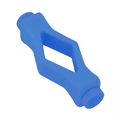 Blue Front Load Washer Door Prop Mouth Shape Strong Magnet Washer Door Stop • $18.04