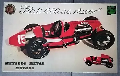 PROTAR No Pocher No Monogram 1/12 Fiat 806 Racer KIT RARE • £170.04