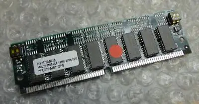 16MB Hypertec HYMIT05016 Multi-Module 32BIT 72-Pin EDO DRAM SIMM Memory Module • £14.99