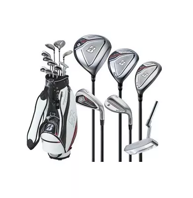 Bridgestone Golf BG-100 11pcs 1W5WU4I6-I9PASPT Bag Stiff Iron Steel • $1348.87