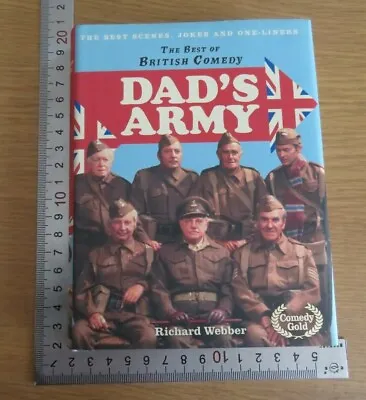 Dad's Army Richard Webber Hardback 1st 2008 • £1.75