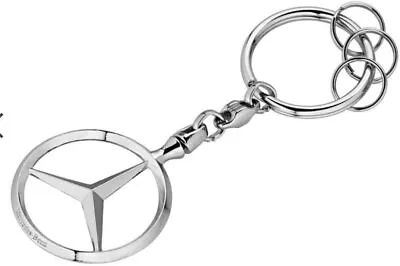 Genuine Mercedes Benz Brussels Key Chain B66957516 • $18.88