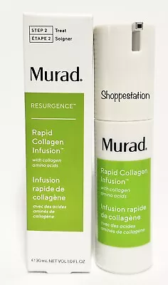 Murad Resurgence Rapid Collagen Infusion Full Size 1oz / 30ml New In Box • $34