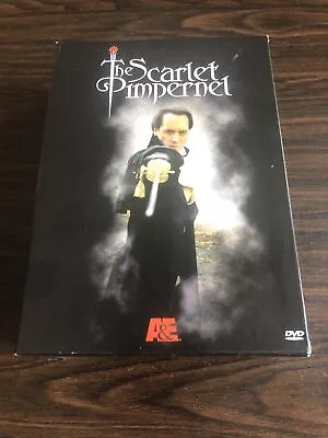$14.58 • Buy The Scarlet Pimpernel 3 Disc DVD Set BBC A&E Richard Grant Sku21