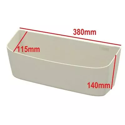 FIAMMA LARGE STORAGE BIN POCKET PLUS L Motorhome Caravan Door Bin Boat Campervan • £21.77