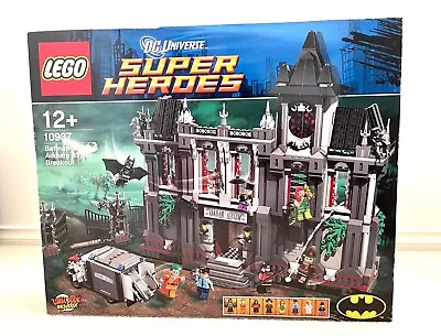 *LEGO DC SUPER HEROES: BATMAN Arkham Asylum Breakout* 10937 *BRAND NEW* RARE • $529