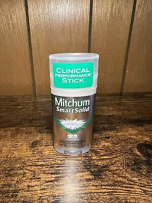 Mitchum Smart Solid Unscented Clinical Performance Antiperspirant-Deodorant • $20