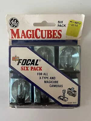 GE Magicubes 6 Pack In Box • $8.99