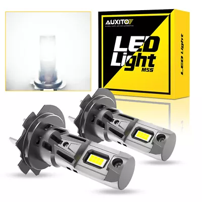 Super Bright H7 LED Headlight Kit High Low Beam DRL Bulbs 30000LM FRONT RIGHT US • $28.99