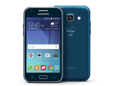 Samsung Galaxy J1 4G LTE 4.3  8GB PREPAID Android Smartphone For Verizon (Blue) • $35.99