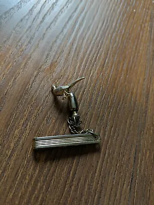 HICKOK TIE BAR CLIP WITH HANGING CHAIN Pheasant • $6