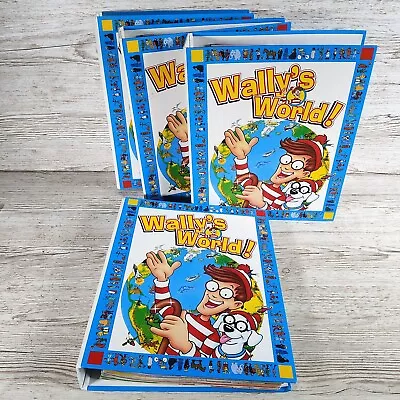 Wally's World Magazines - Complete Complete Set 52 Issues Inc Binders • £39.99