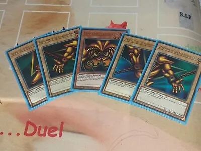 Exodia The Forbidden One [B] Complete Set LART-EN002 -006 Ultra Rare • £99.99